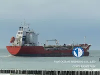 Nafta-/keemialaev müügiks