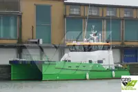 Wind farm service vessel müügiks