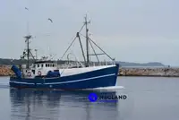 Laev kalatöötlemiseks ja transpordiks müügiks