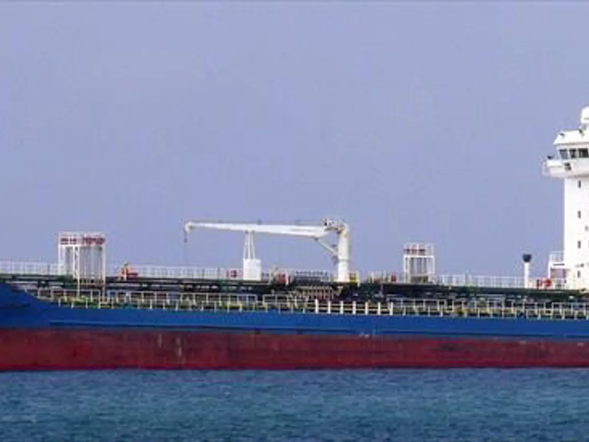 Nafta-/keemialaev müügiks