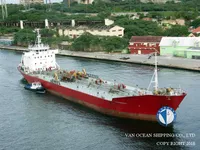 Nafta-/keemialaev müügiks