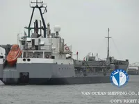 Nafta-/keemialaev müügiks