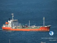 Nafta-/keemialaev müügiks