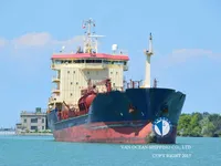 Nafta-/keemialaev müügiks