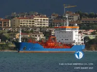 Nafta-/keemialaev müügiks