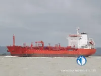 Nafta-/keemialaev müügiks