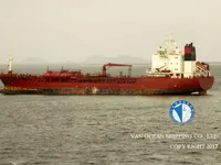 Nafta-/keemialaev müügiks