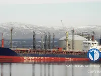 Nafta-/keemialaev müügiks