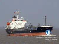 Nafta-/keemialaev müügiks