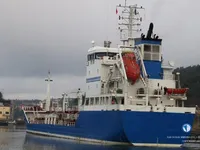 Nafta-/keemialaev müügiks
