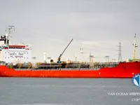 Nafta-/keemialaev müügiks