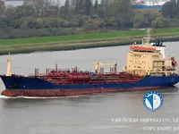 Nafta-/keemialaev müügiks