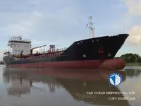 Nafta-/keemialaev müügiks