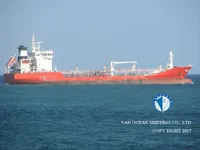 Nafta-/keemialaev müügiks