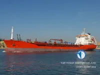 Nafta-/keemialaev müügiks
