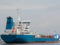 Nafta-/keemialaev müügiks