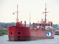 Nafta-/keemialaev müügiks