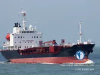 Nafta-/keemialaev müügiks