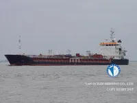 Nafta-/keemialaev müügiks