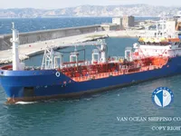 Nafta-/keemialaev müügiks