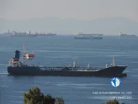 Nafta-/keemialaev müügiks