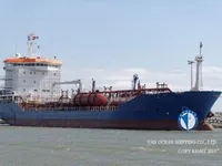 Nafta-/keemialaev müügiks