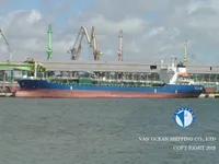 Nafta-/keemialaev müügiks