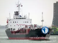Nafta-/keemialaev müügiks