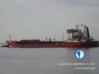 Nafta-/keemialaev müügiks