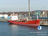 Nafta-/keemialaev müügiks