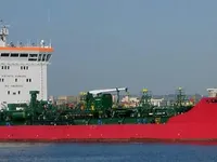 Nafta-/keemialaev müügiks