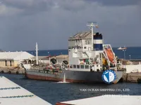 Nafta-/keemialaev müügiks