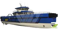 Wind farm service vessel müügiks