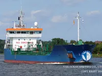 Nafta-/keemialaev müügiks