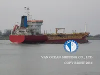 Nafta-/keemialaev müügiks