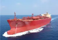 LNG vedav laev müügiks