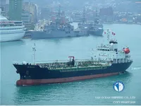 Nafta-/keemialaev müügiks