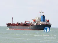 Nafta-/keemialaev müügiks