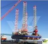 Jack-up drilling rig müügiks
