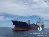 Nafta-/keemialaev müügiks