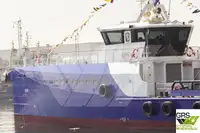 Wind farm service vessel müügiks