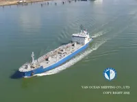 Nafta-/keemialaev müügiks