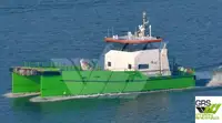 Wind farm service vessel müügiks