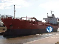 Nafta-/keemialaev müügiks