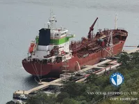 Nafta-/keemialaev müügiks