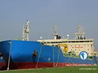 Nafta-/keemialaev müügiks
