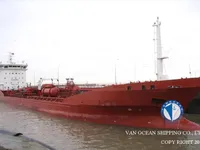 Nafta-/keemialaev müügiks
