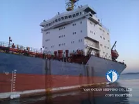 Nafta-/keemialaev müügiks