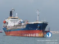 Nafta-/keemialaev müügiks