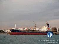Nafta-/keemialaev müügiks